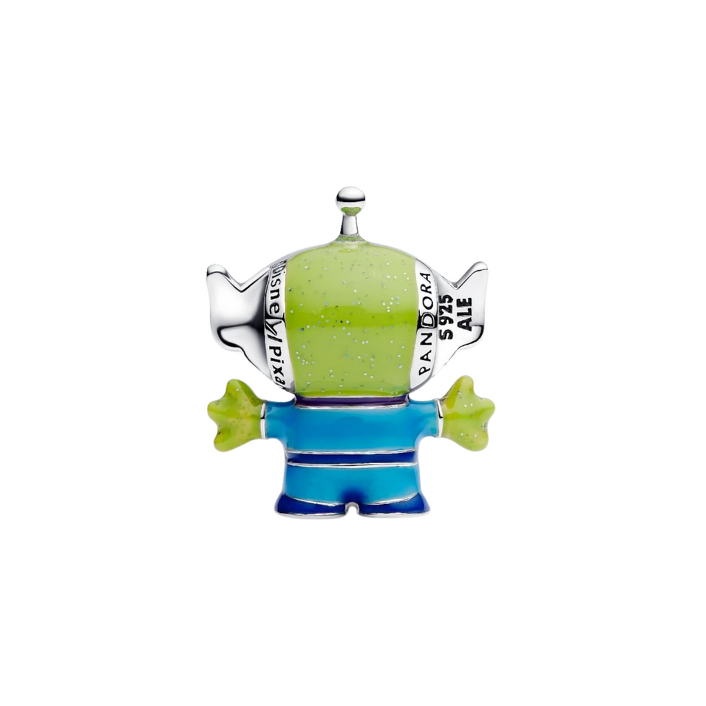 Charm Pandora Marciano de Toy Story Disney Pixar en Plata de Primera Ley