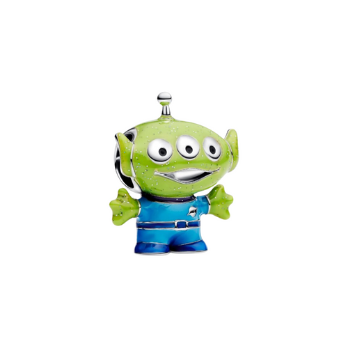 Charm Pandora Marciano de Toy Story Disney Pixar en Plata de Primera Ley