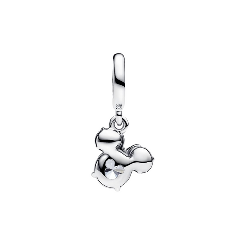 Charm Colgante Pandora Silueta de Minnie Mouse Disney Plata de Ley 925