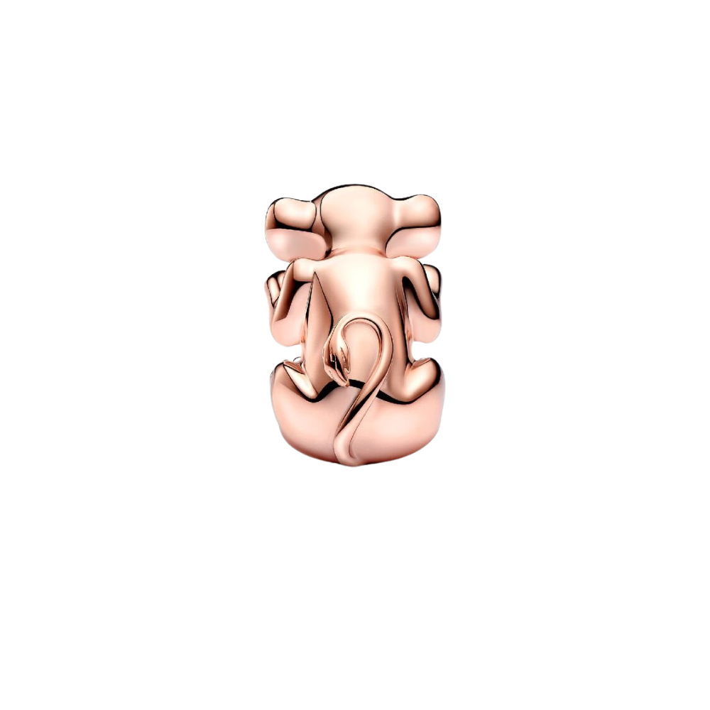 Pandora-Charm „Der König der Löwen“ von Disney, Nala, mit Rosévergoldung