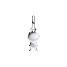 Cargar imagen en el visor de la galería, Charm Colgante Pandora Niño Feliz Plata de Ley 925 con Recubrimiento en Oro 14k