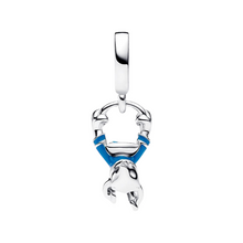 Cargar imagen en el visor de la galería, Charm Colgante Pandora Pato Donald de Disney en Plata de Primera Ley