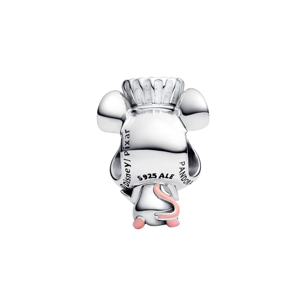 Charm Pandora Remy de Disney Pixar Ratatouille en Plata de Primera Ley