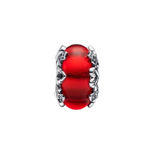 Cargar imagen en el visor de la galería, Charm Pandora Cristal de Murano Magia Navideña Plata de Ley 925