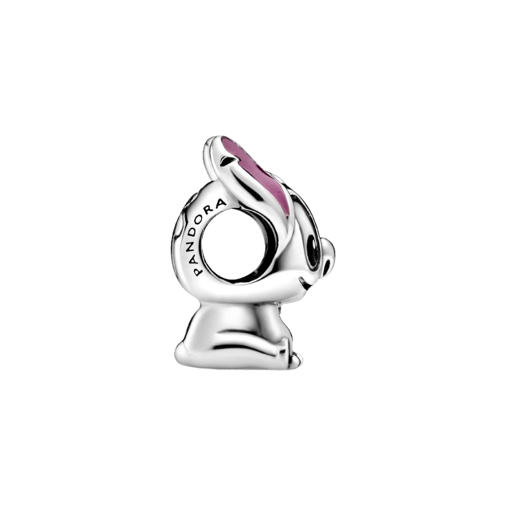 Charm Pandora Lilo y Stitch Disney Plata de Primera Ley 925