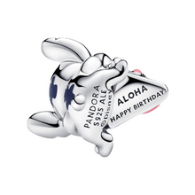 Cargar imagen en el visor de la galería, Charm Pandora Stitch Tarta de Cumpleaños Disney Plata de Ley 925