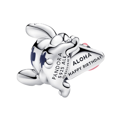 Charm Pandora Stitch Tarta de Cumpleaños Disney Plata de Ley 925